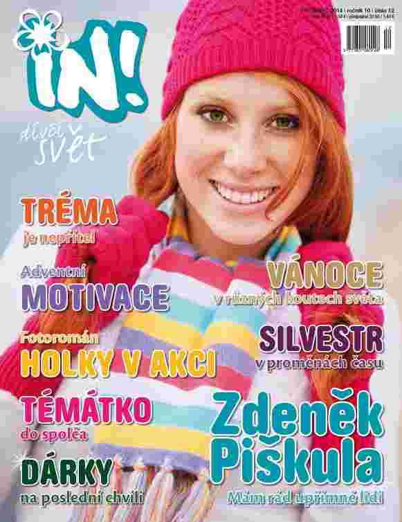 IN! - kresťanský časopis pre dospievajúce dievčatá