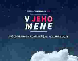 Godzone Konferencia: Stretnúť sa v Jeho mene
