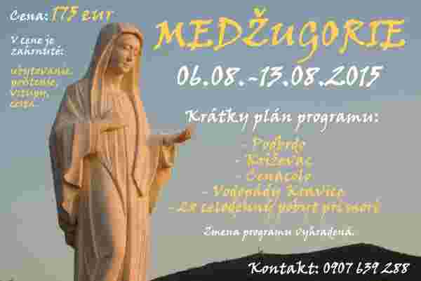 Zájazd do Medžugoria