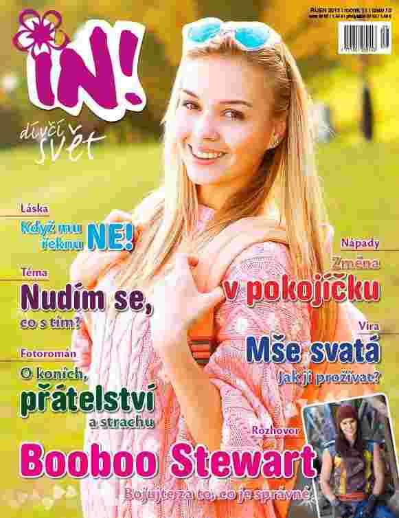 časopis IN! - október 2015
