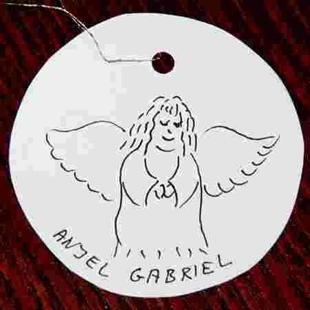 Adventný čas 21. december - Anjel Gabriel