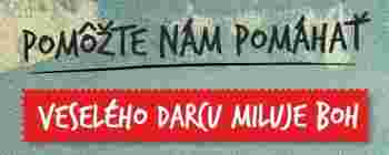 Veselého darcu miluje Boh