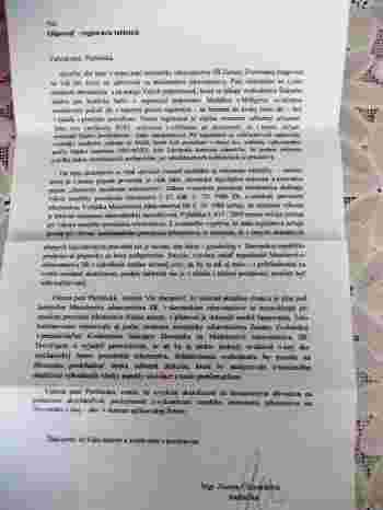 Odpoveď z Ministerstva zdravotníctva SR k registrácii tabletiek Medabon a Mifegyne