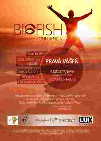 BIG FISH KONFERENCIA 2013 v Trnave