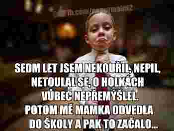 Nepotrebujem veriť v Boha, aby som bol slušný...