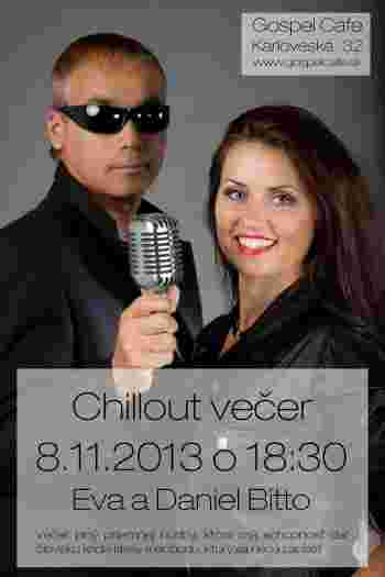 Chillout večer - 8.11.2013