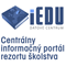 logo centrálneho informačného portálu rezortu školstva