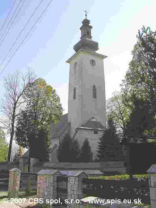 farnosť Slovenská Ves