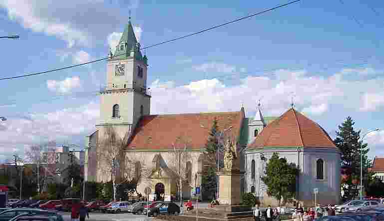 farnosť Hlohovec