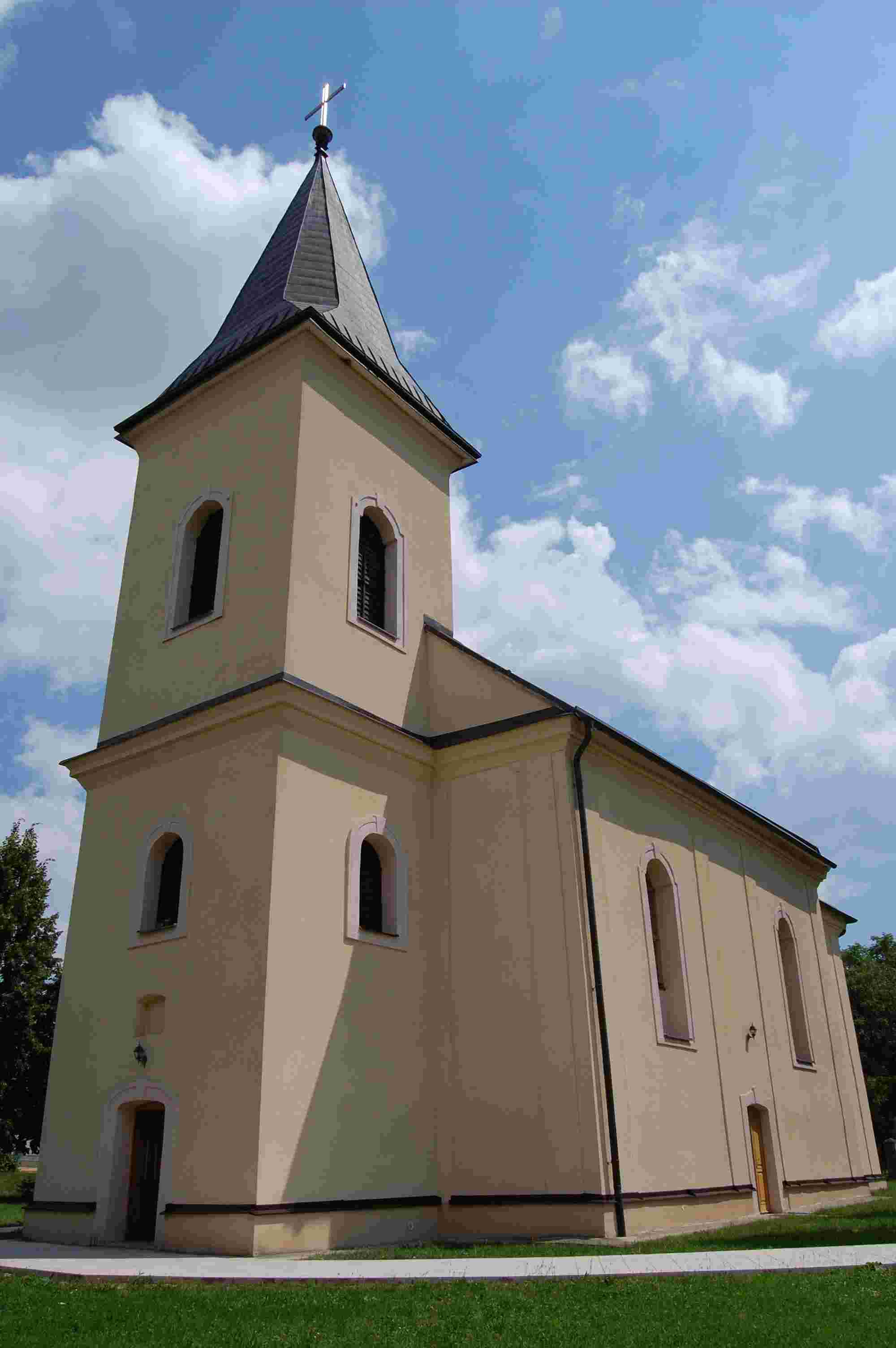 Rímskokatolícka církev, farnosť Obetovania Pána Skrabské