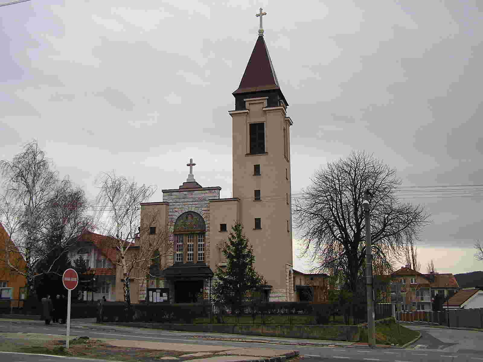 farnosť Bratislava-Lamač